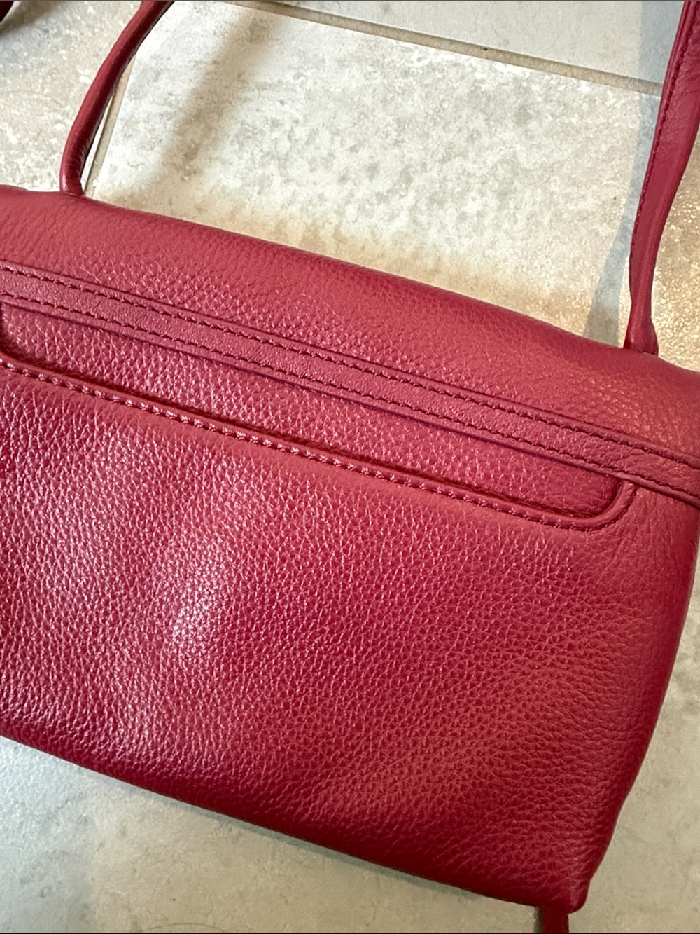 Hobo International Grant small Crossbody Bag in Berry $148 - Picture 8 of 11